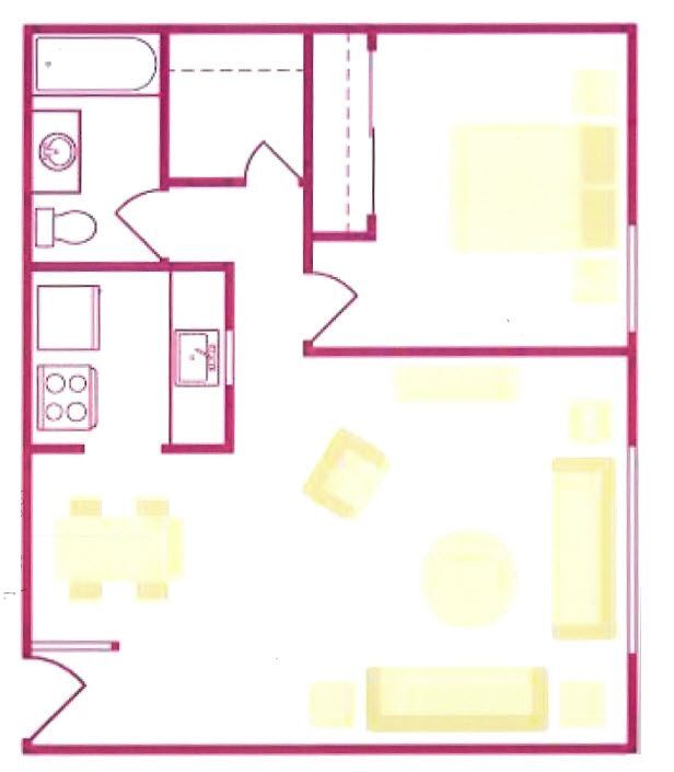 Floor Plan - 1D