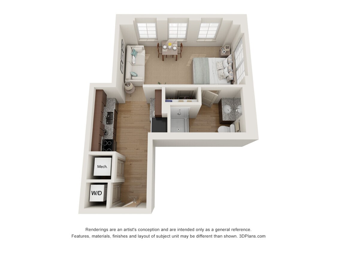 Floor Plan - Butler