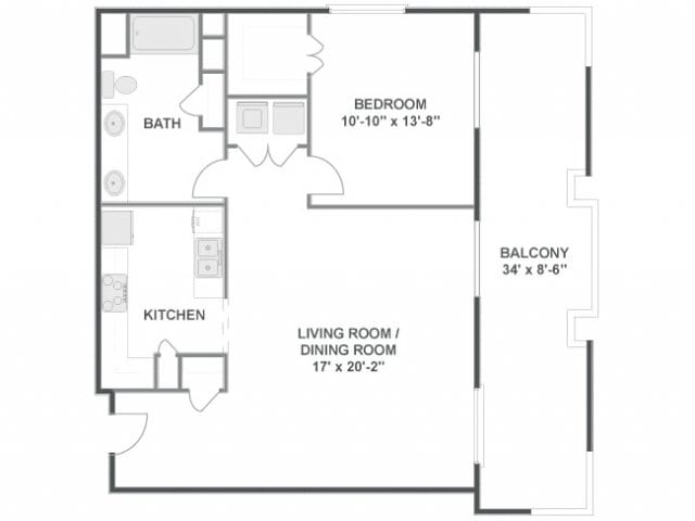 Floor Plan - Brazos