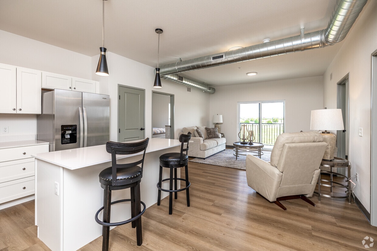 Floor Plan - 2 bed