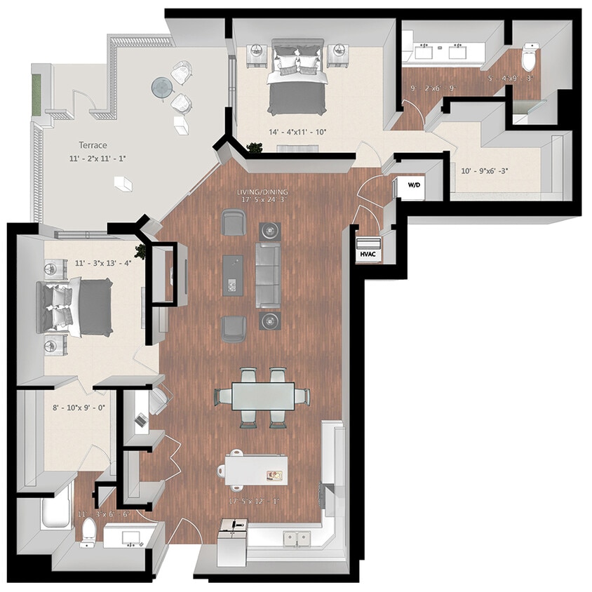 Floor Plan - Brighton