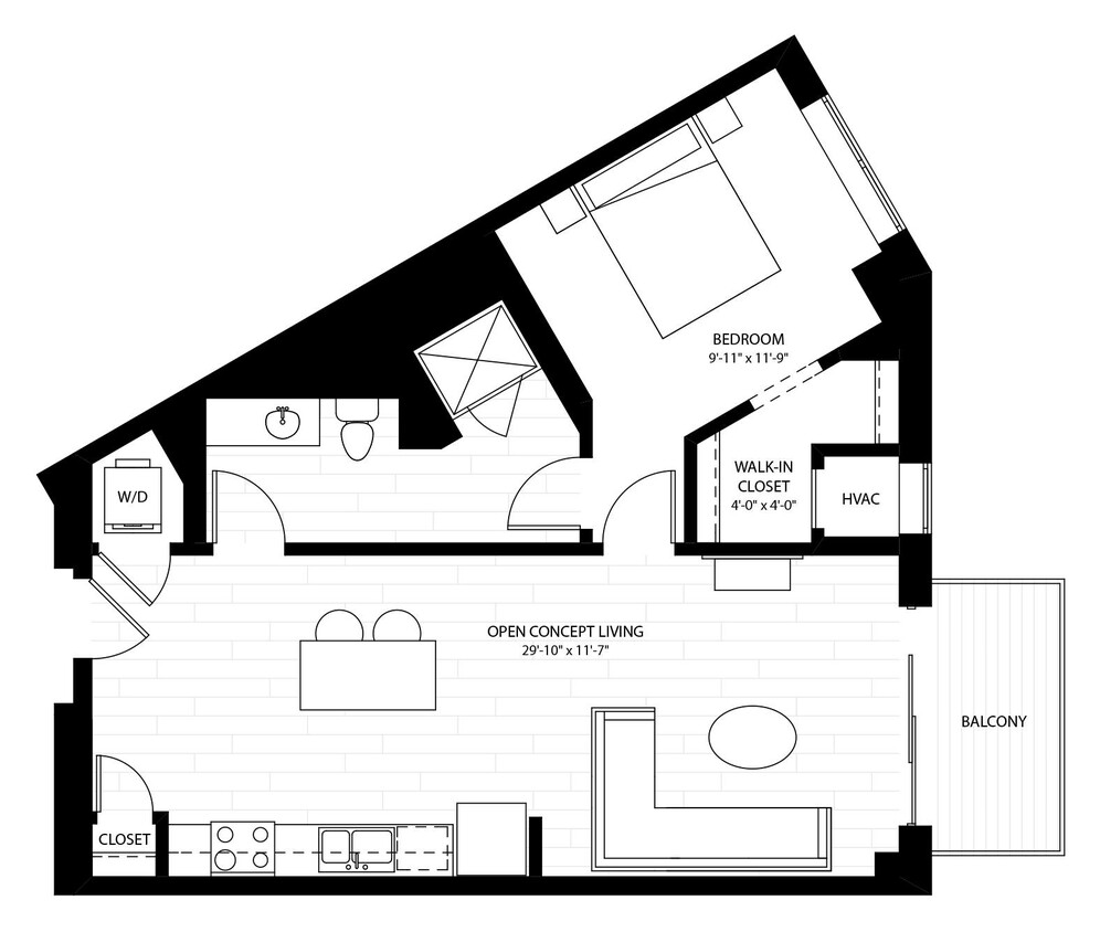 Floor Plan - Helsinki 11
