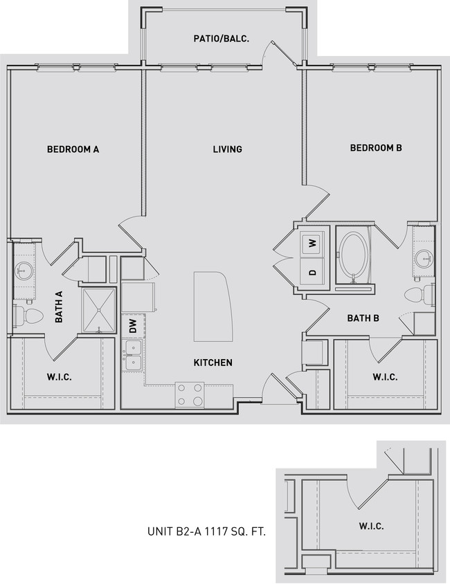 Floor Plan - B2 A