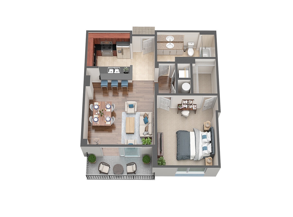 Floor Plan - A8