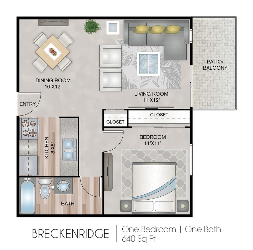 640 Square Feet - Breckenridge