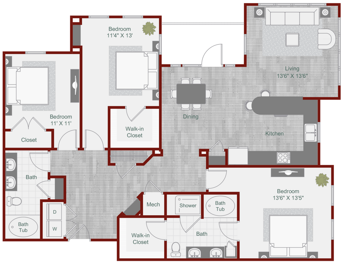 Floor Plan - C2-2