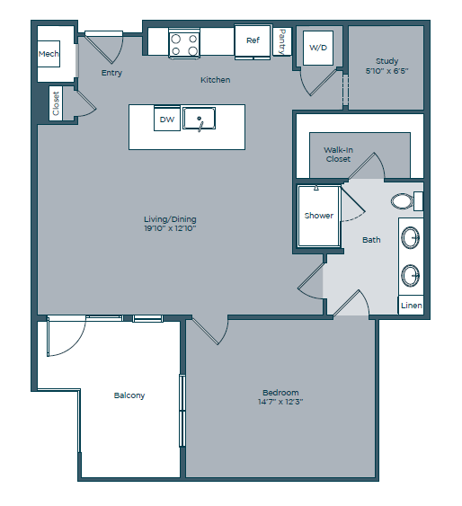 Floor Plan - A5