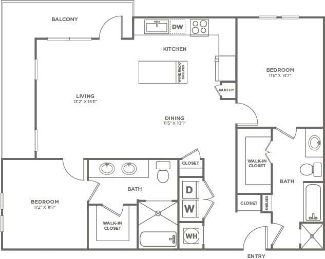 Floor Plan - The West End Podium