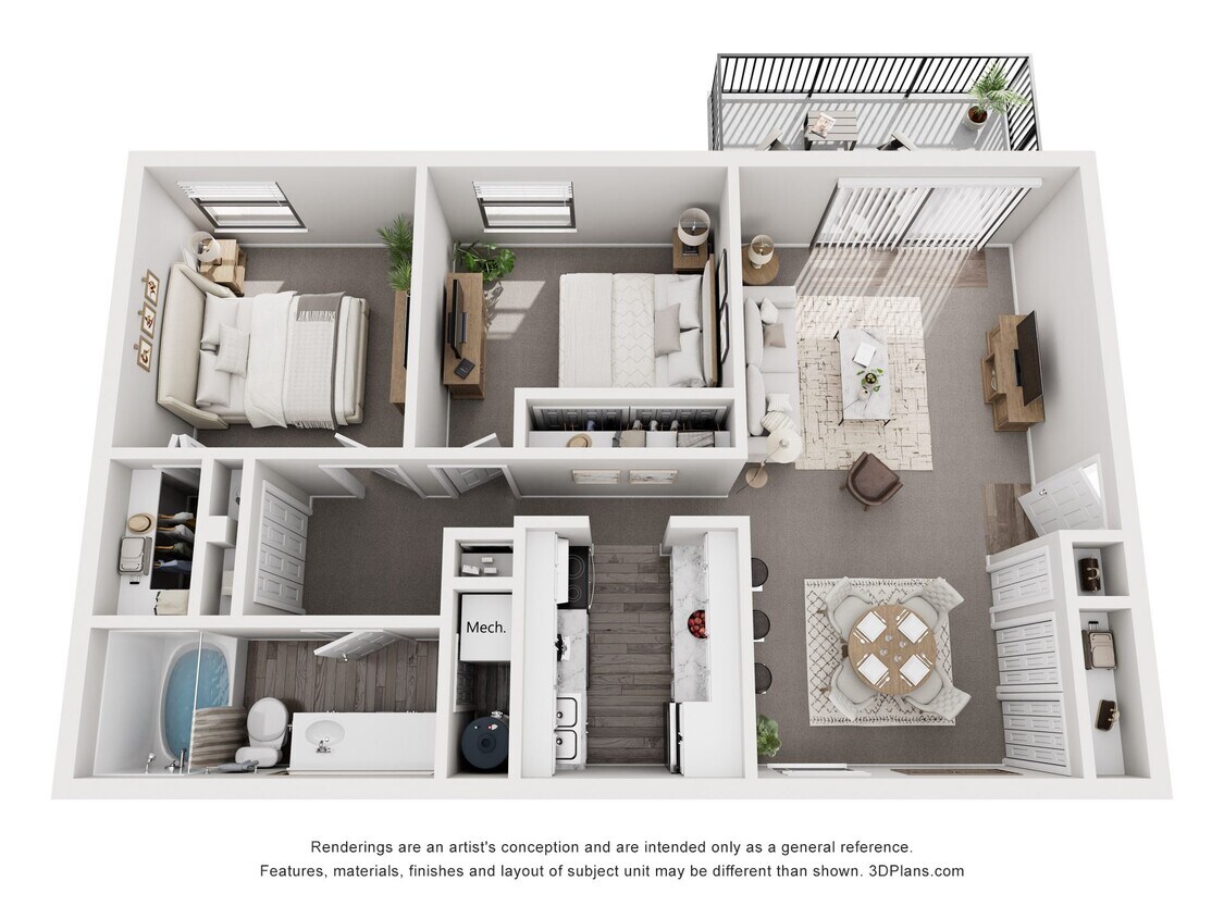 Floor Plan - The Newcastle