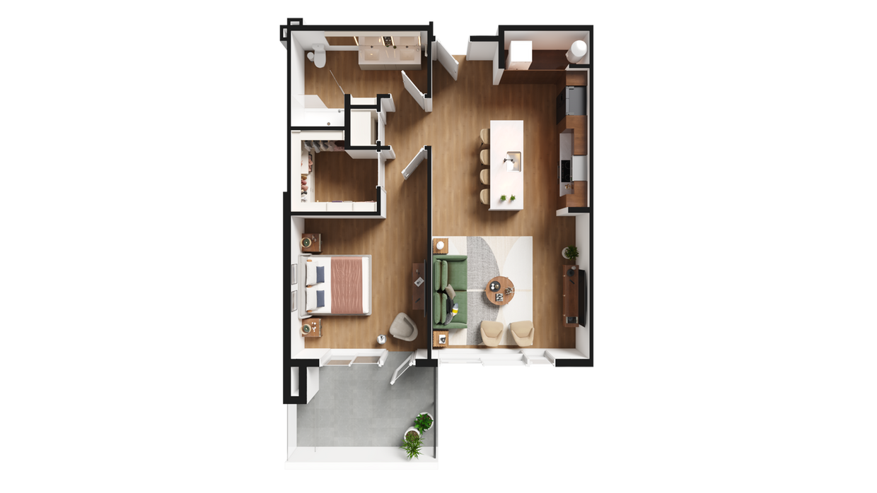 Astrie 1BR - E - 1BR-E