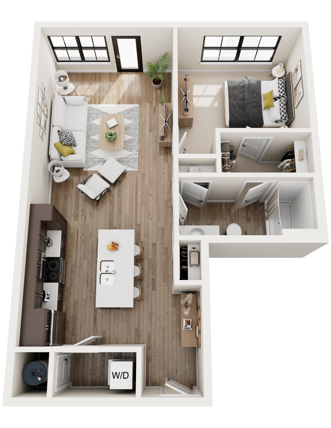 Floor Plan - The Ford