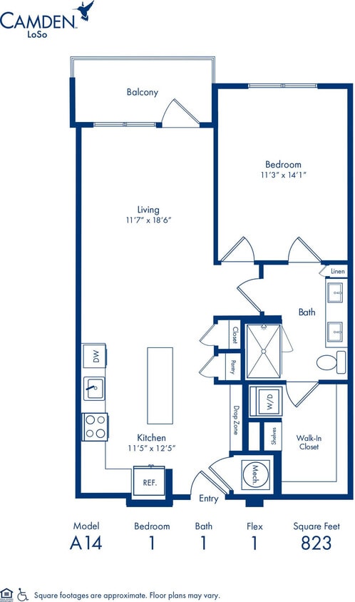 Floor Plan - A14