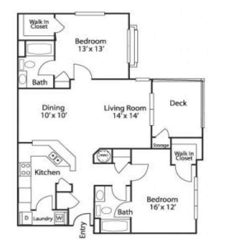 Floor Plan - Prestwick Renovated