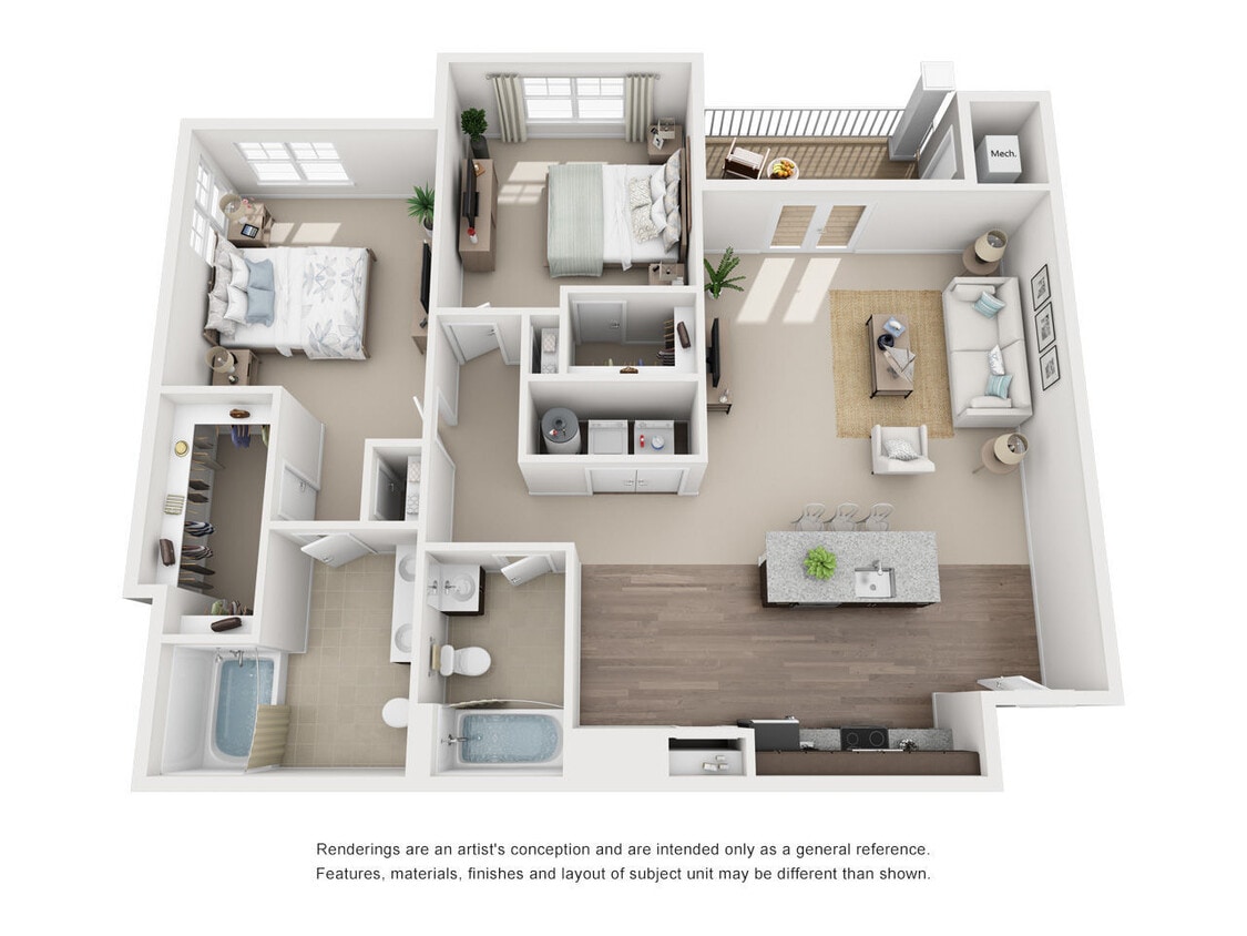 Floor Plan - Jubilee