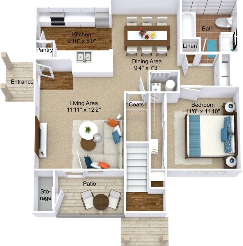 Floor Plan - Royal Elk