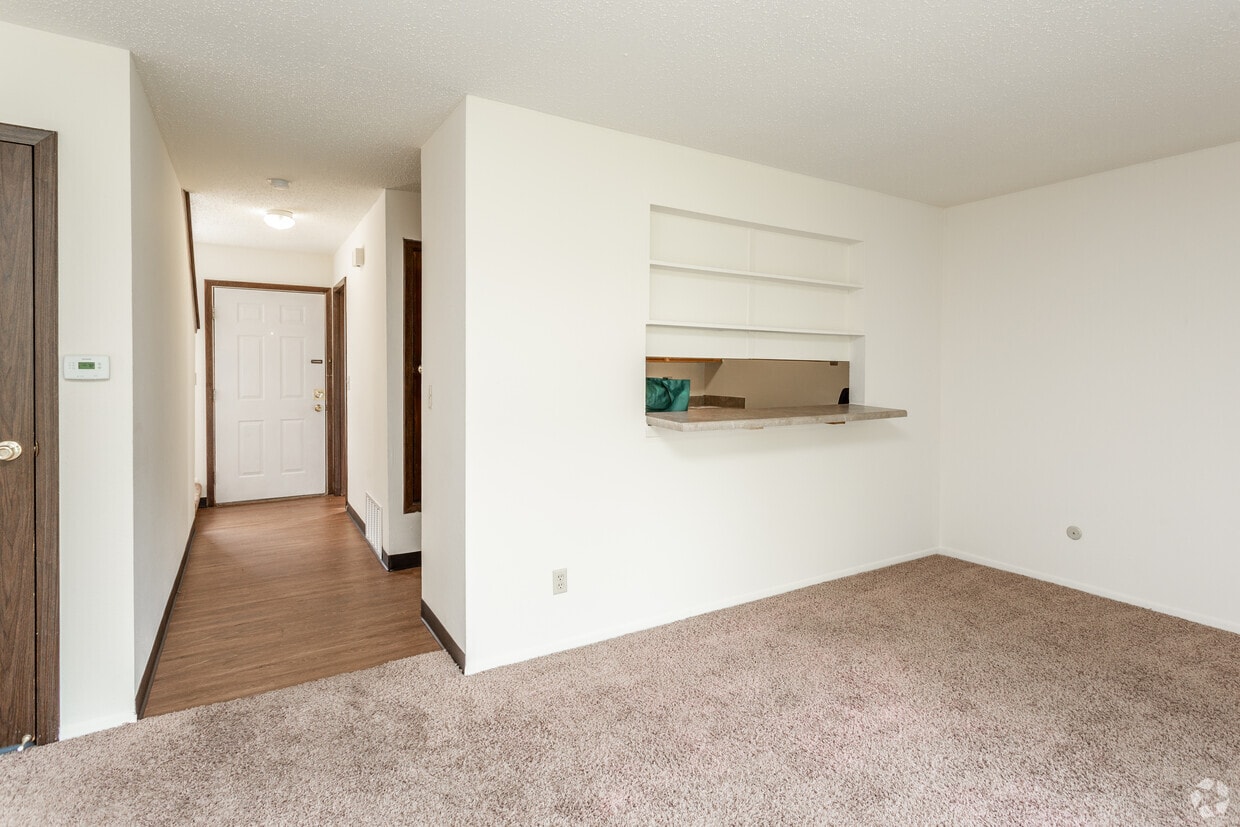 Floor Plan - 2 Bedroom Townhouse