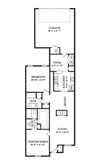 2BR/2BA - 2 Bedroom Apartment Home