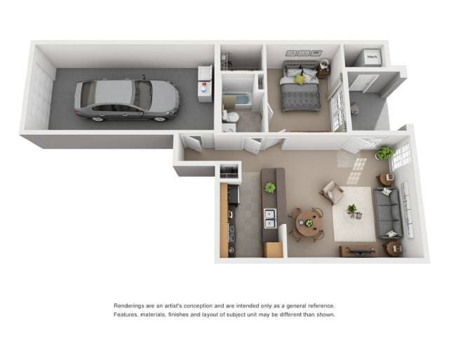 Floor Plan - Phase 1 - Carlo