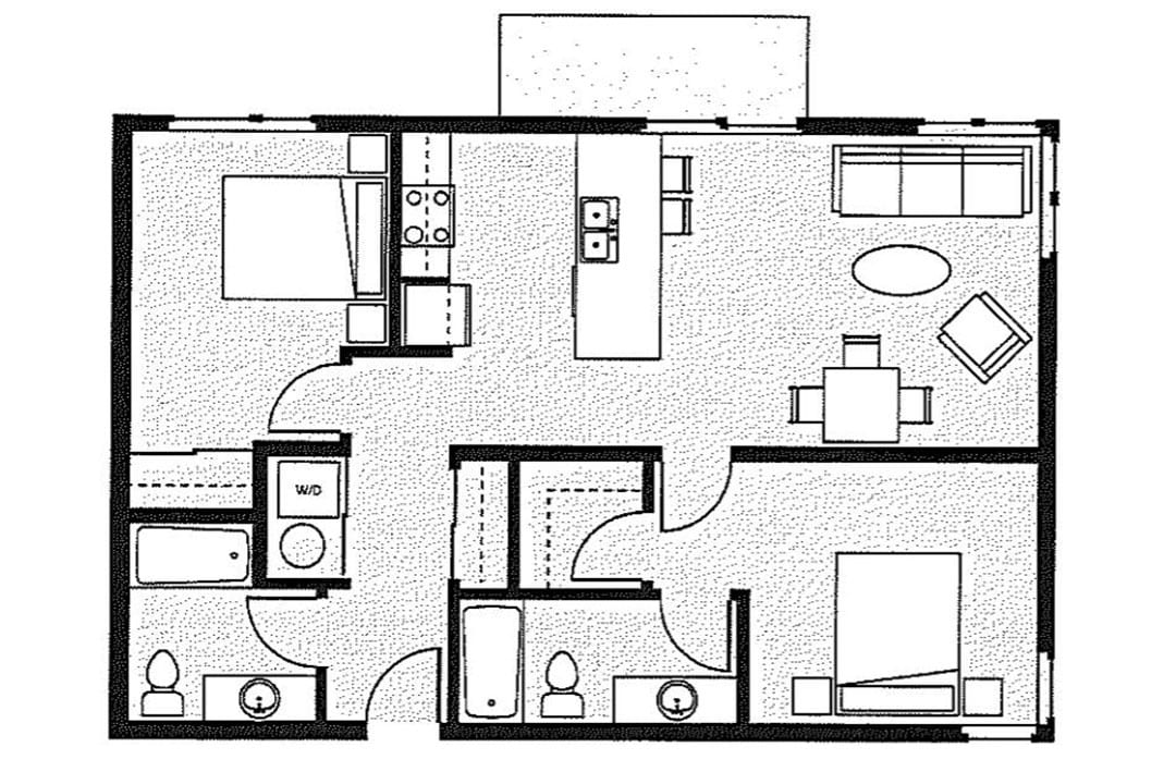 Floor Plan - C1r