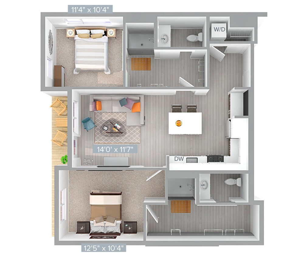 Floor Plan - B2V-1018
