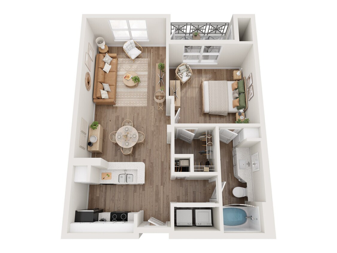 Floor Plan - Wrangler Renovated