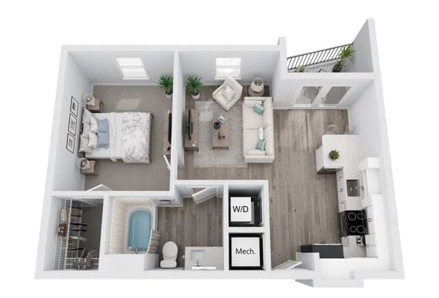 A6 Floor Plan Image - A6