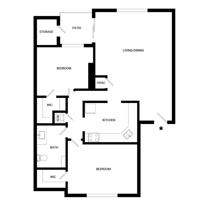 Floor Plan - Majestic