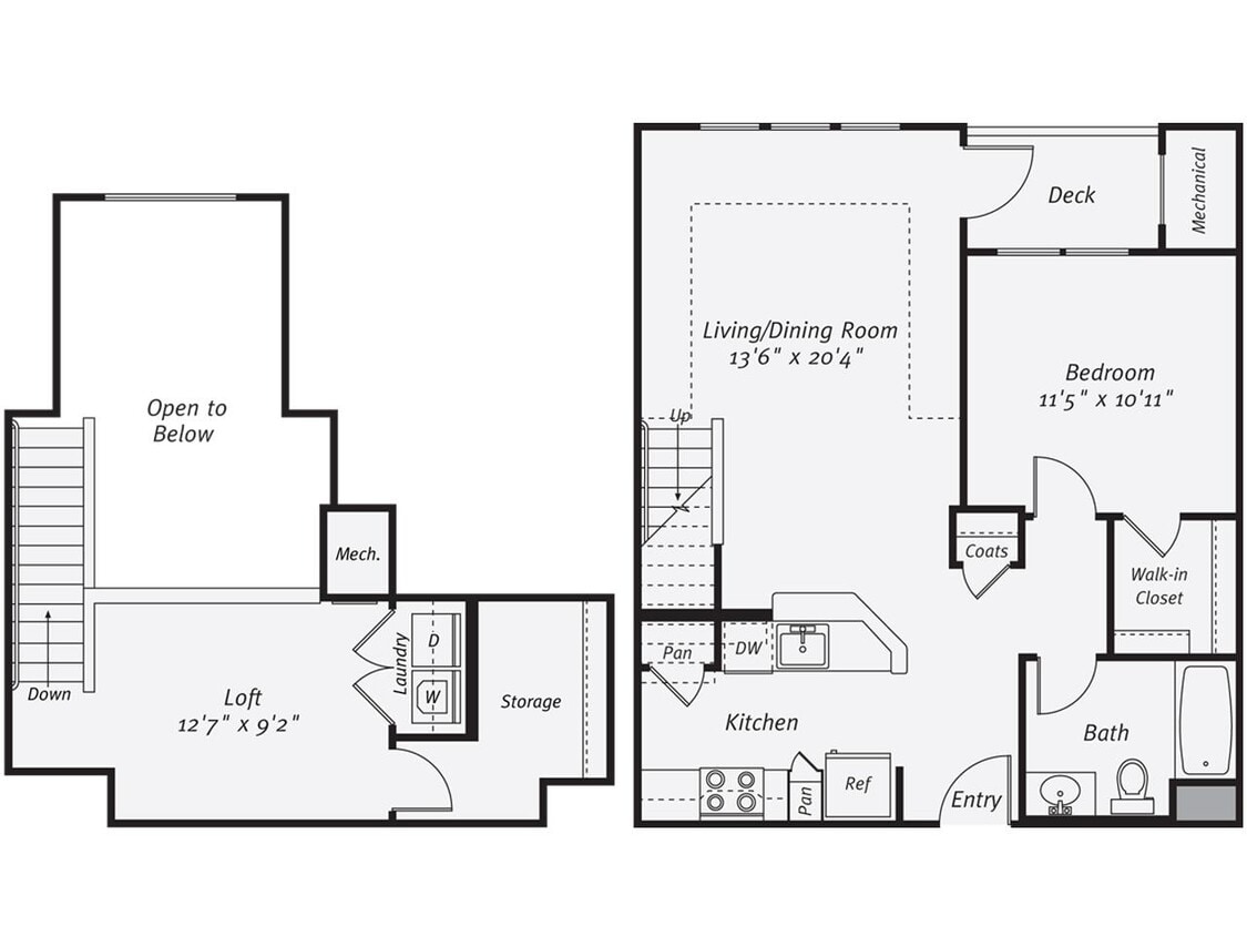 Floor Plan - A6L-2