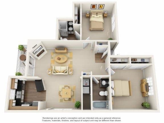 Floor Plan - Buckeye