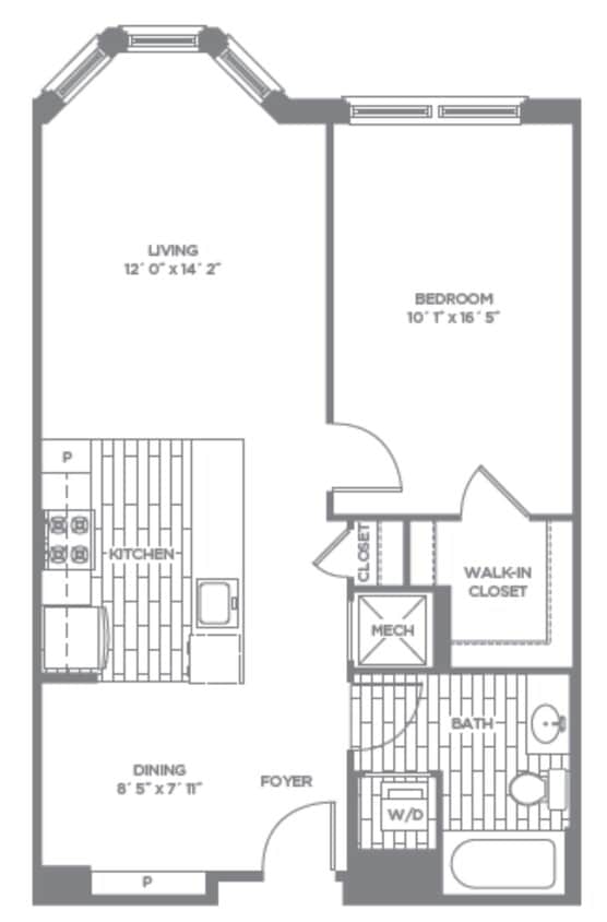 Floor Plan - A2e