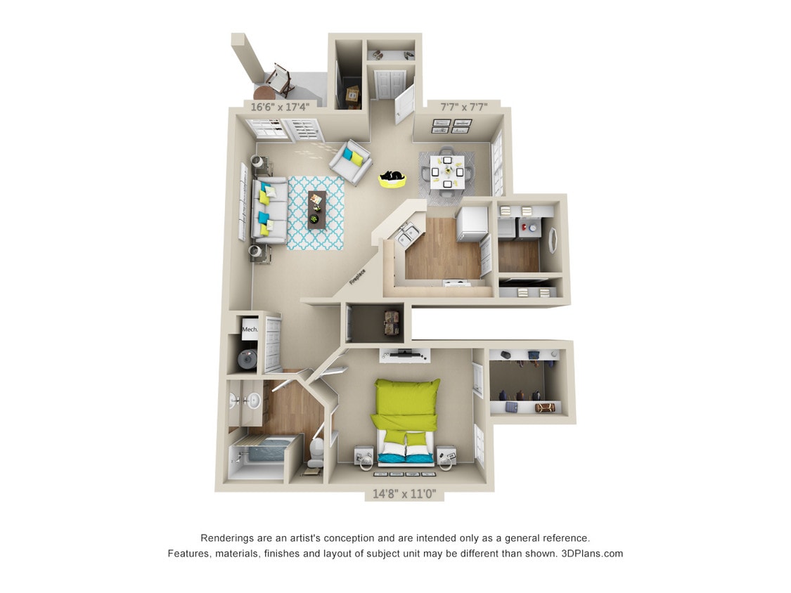 Floor Plan - The Greenway