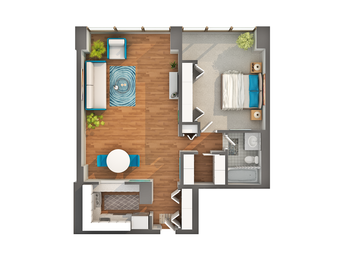 07 One Bed - 07 One Bed