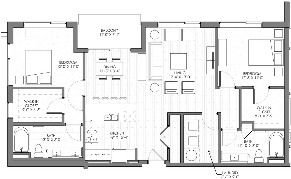 Floor Plan - Black Canyon