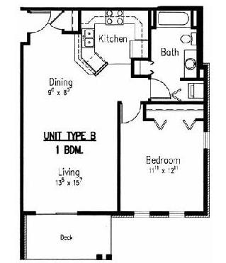 Floor Plan - A-14
