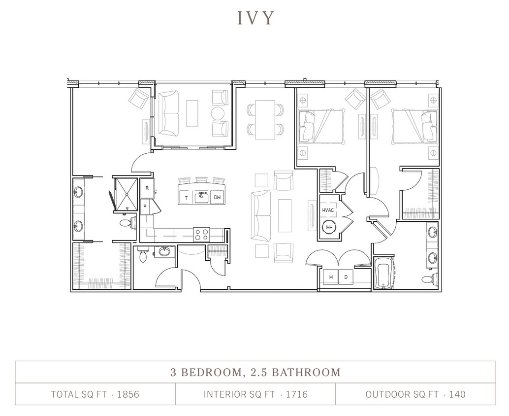 Floor Plan - Ivy