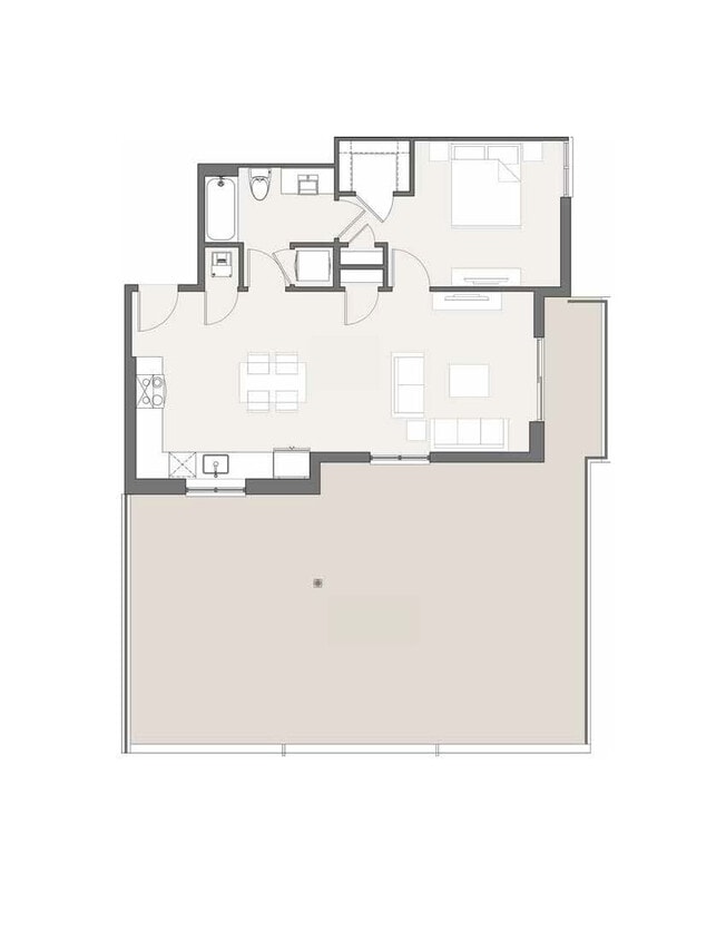A4 floor plan The Vibe Miami - A4