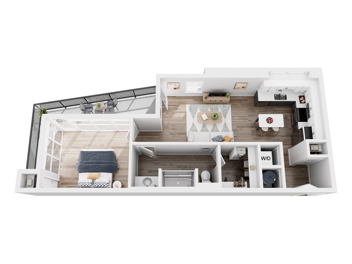 Floor Plan - A1C