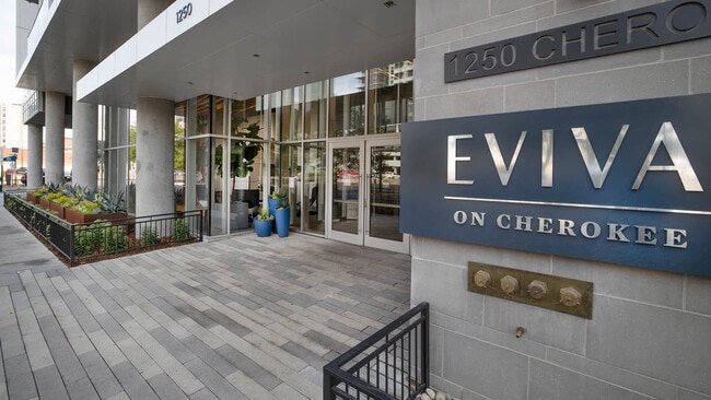 Entrance - Eviva on Cherokee