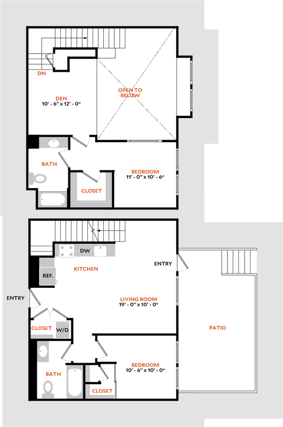 Floor Plan - Plan 2G