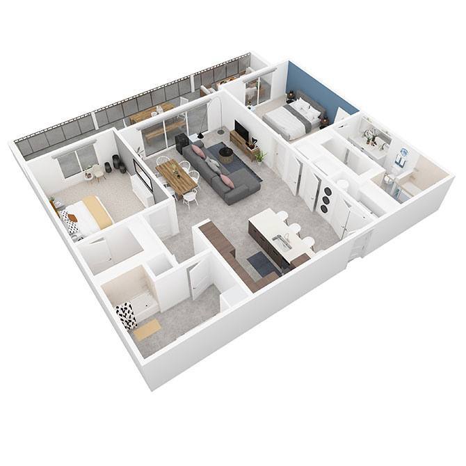Floor Plan - Penthouse