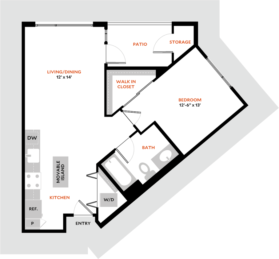 Floor Plan - Plan 1F
