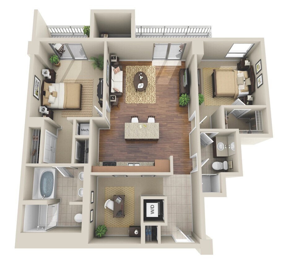 Floor Plan - B2-SR212