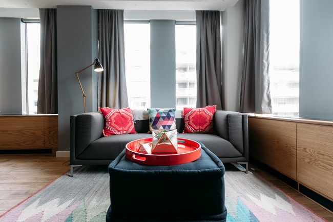 Living Room - 2221 S Clark