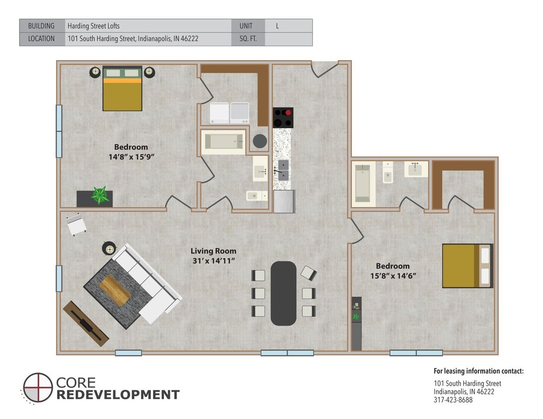Floor Plan - 2.2 L