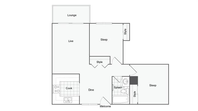 Floor Plan - Larch