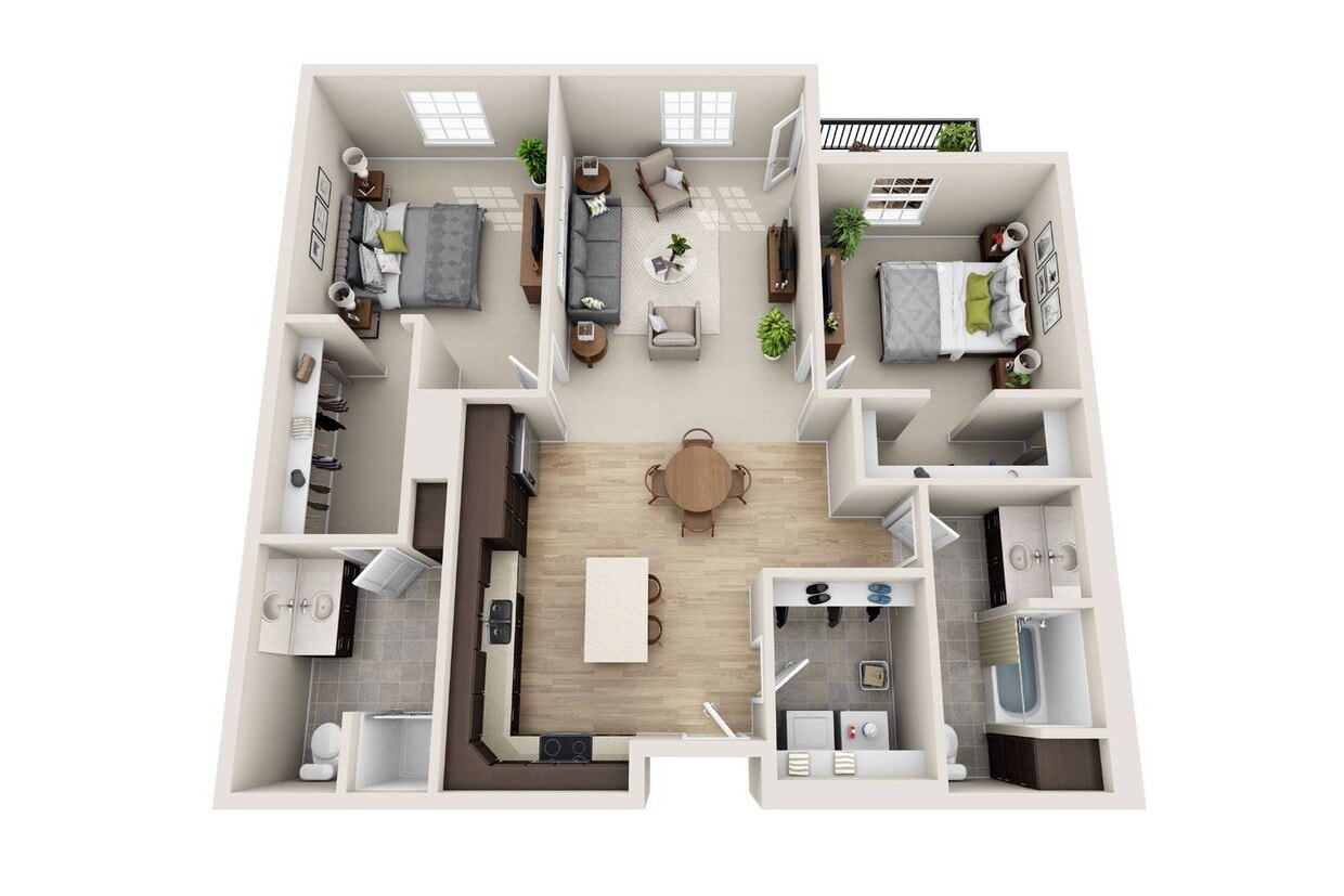 Floor Plan - B1