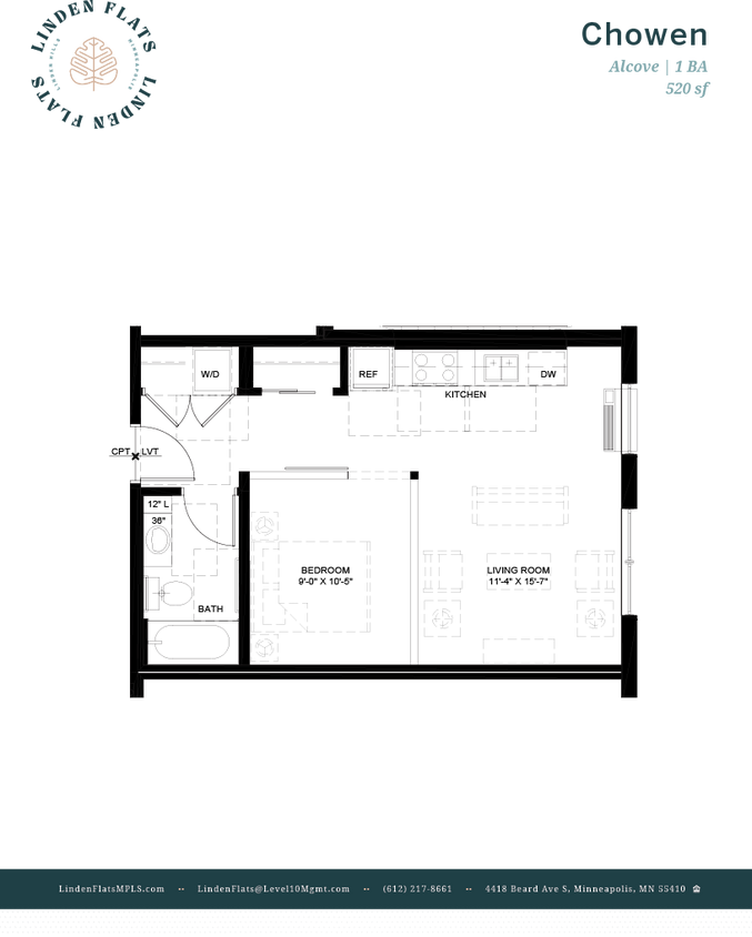 Floor Plan - The Chowen