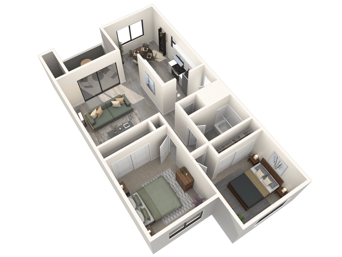 Floor Plan - Plan C