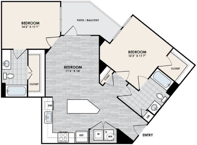 Floor Plan - B2A