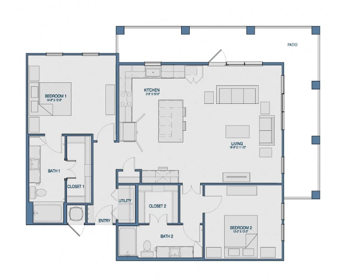 Floor Plan - B3